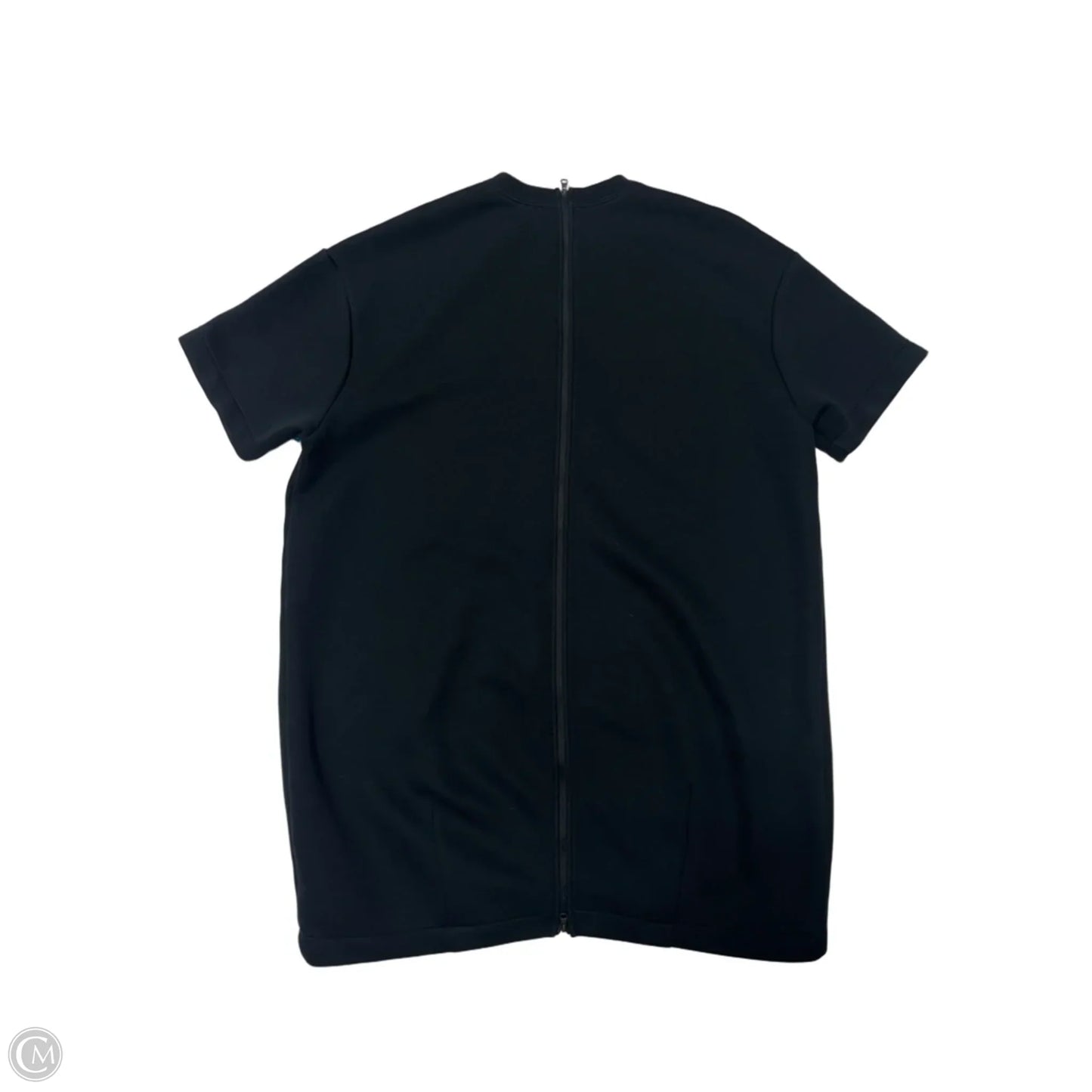Athletic Dress By Nike Apparel In Black, Size: L