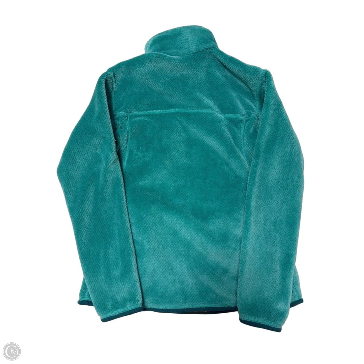 Sweatshirt Collar By Patagonia In Green, Size: L