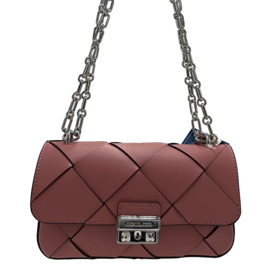 Like New! Michael Kors Tribeca Designer Shoulder Handbag