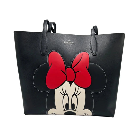 New! Kate Spade x Disney Minnie Mouse Reversible Designer Tote