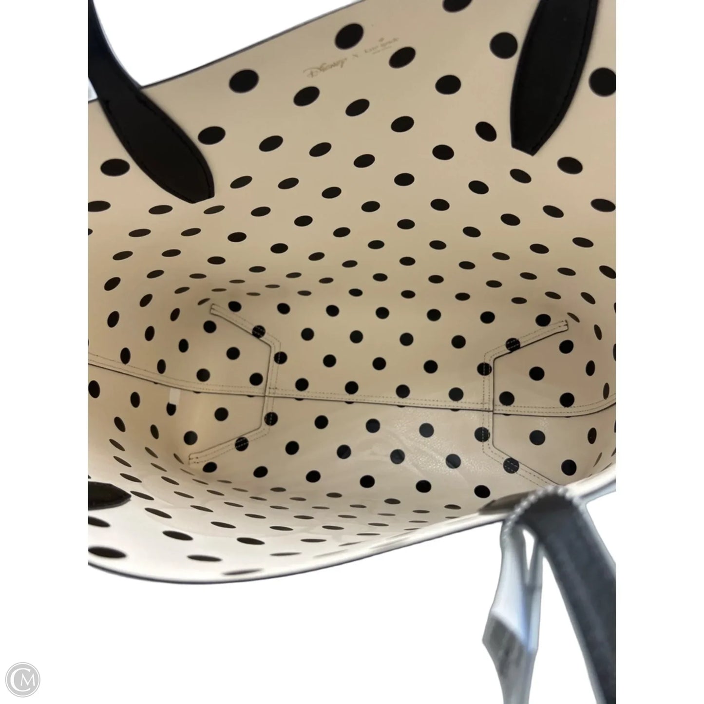 New! Kate Spade x Disney Minnie Mouse Reversible Designer Tote
