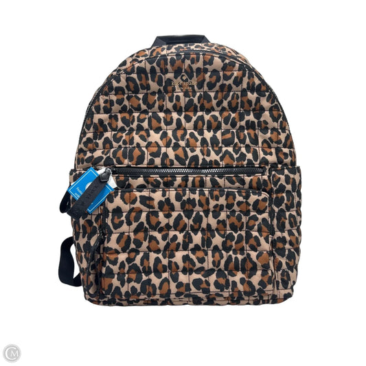 Like New! Kate Spade Camden Quilted Designer Backpack