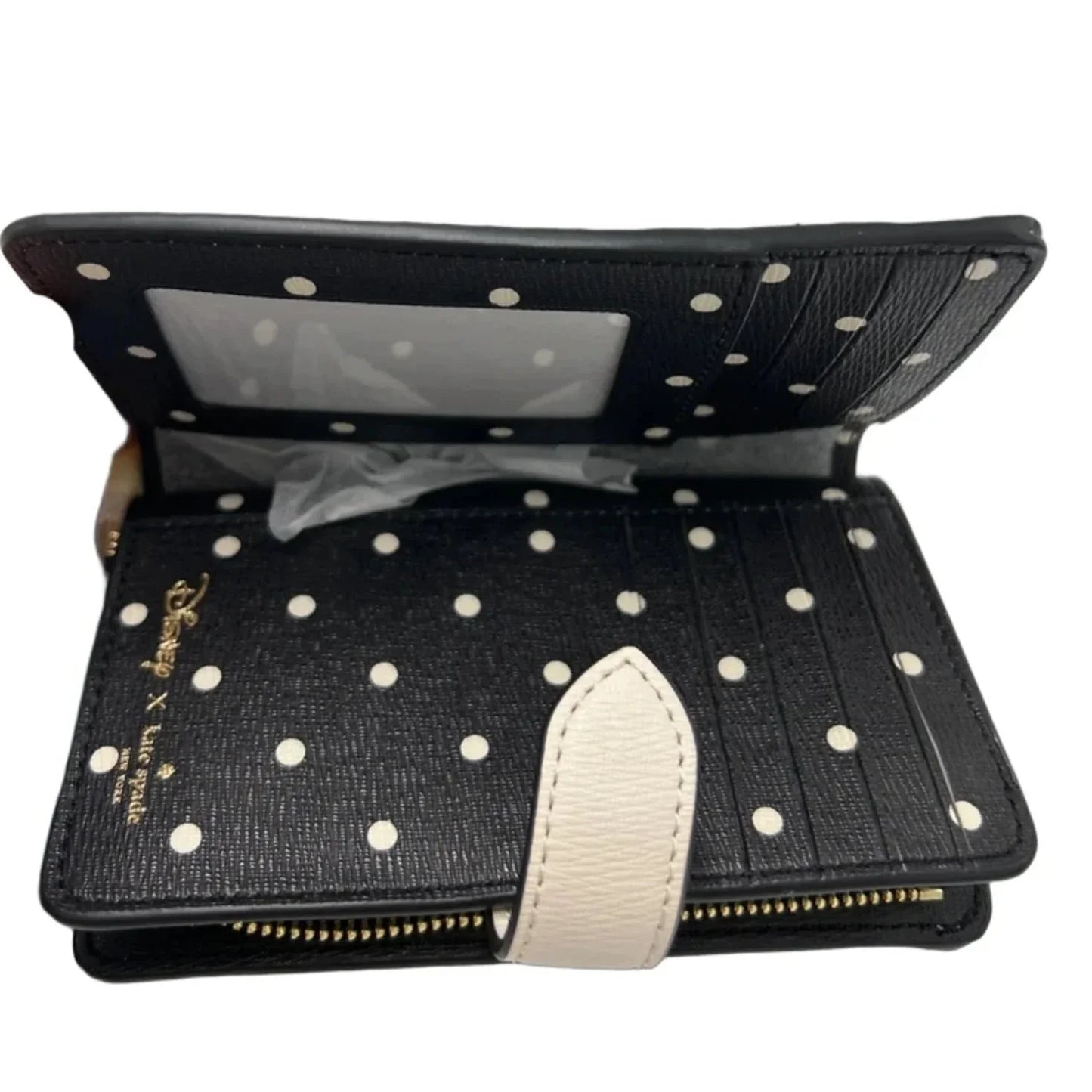 New! Kate Spade x Disney Mickey & Minnie Mouse Designer Wallet