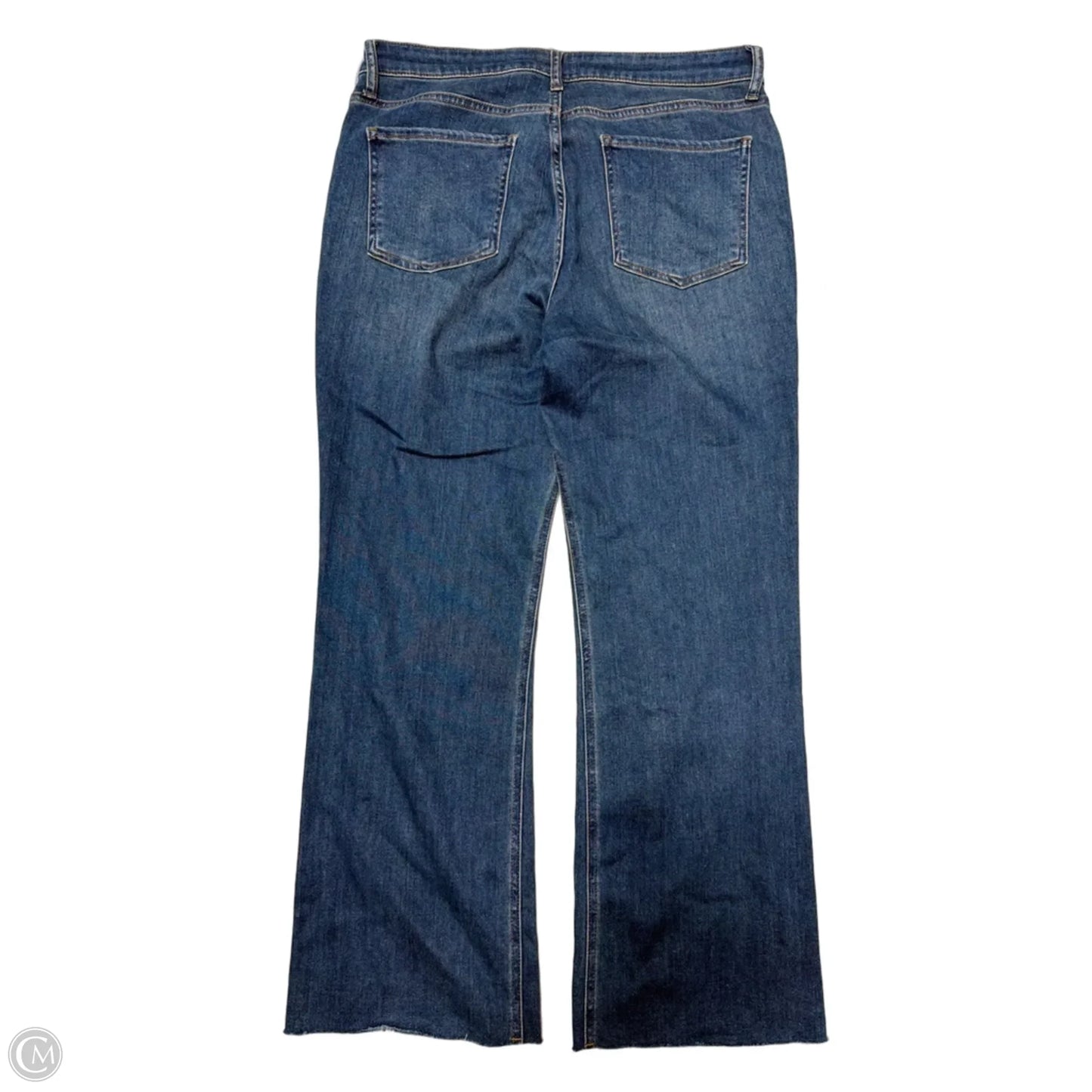 Jeans Cropped By Kut In Blue, Size: 12