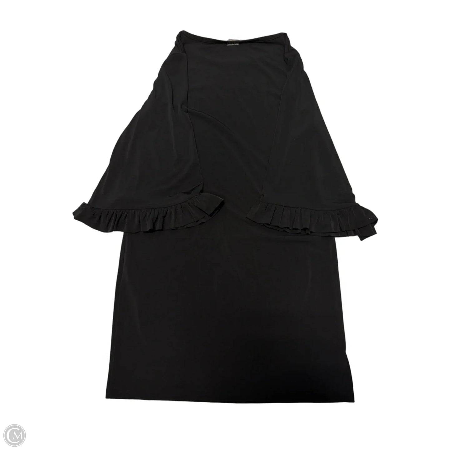 New! Dress Designer By Michael Kors In Black, Size: L