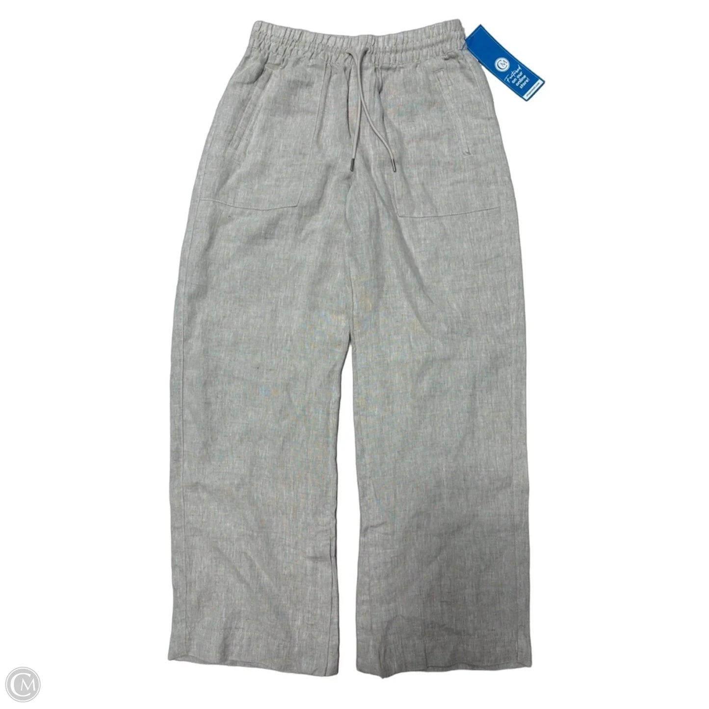 Pants Linen By Athleta In Tan, Size: S