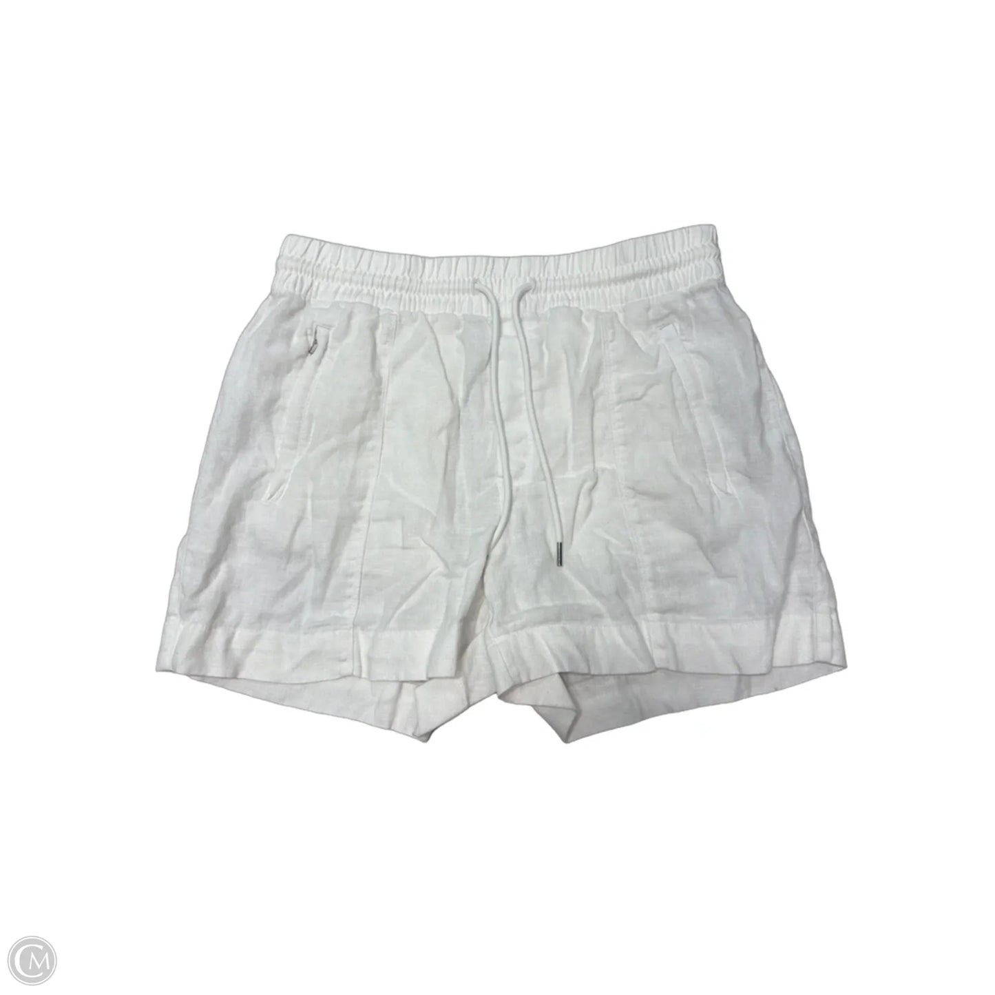 Athletic Shorts By Athleta In White, Size: S