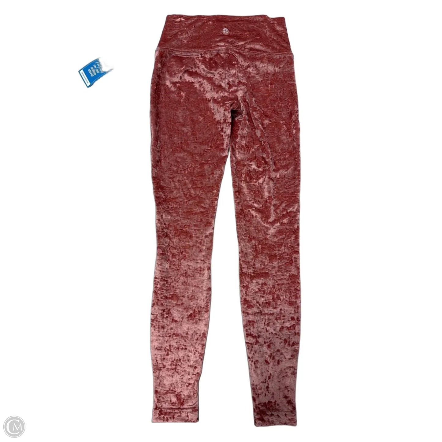 Athletic Leggings By Lululemon In Pink, Size: S