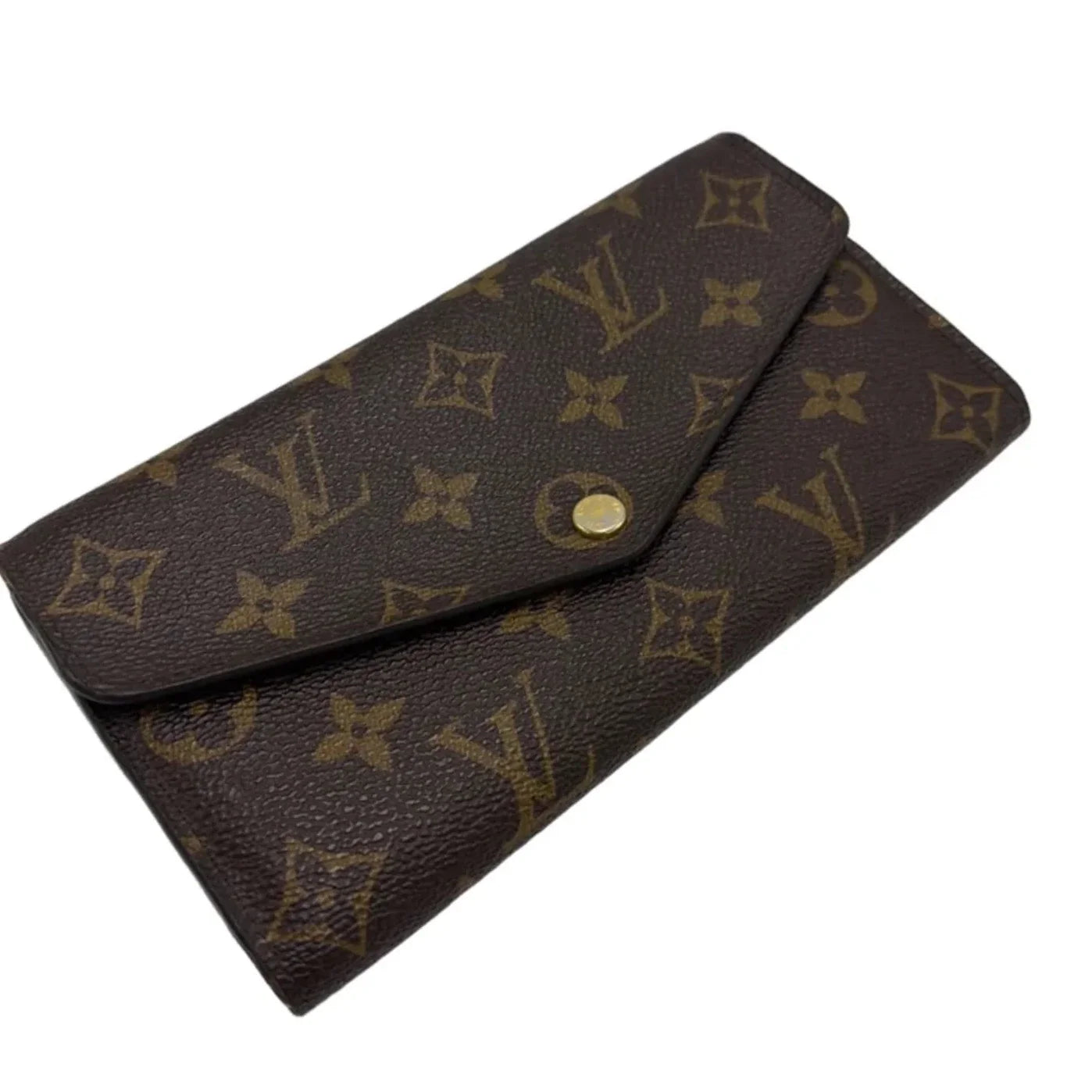 Louis Vuitton Monogram Sarah Luxury Wallet