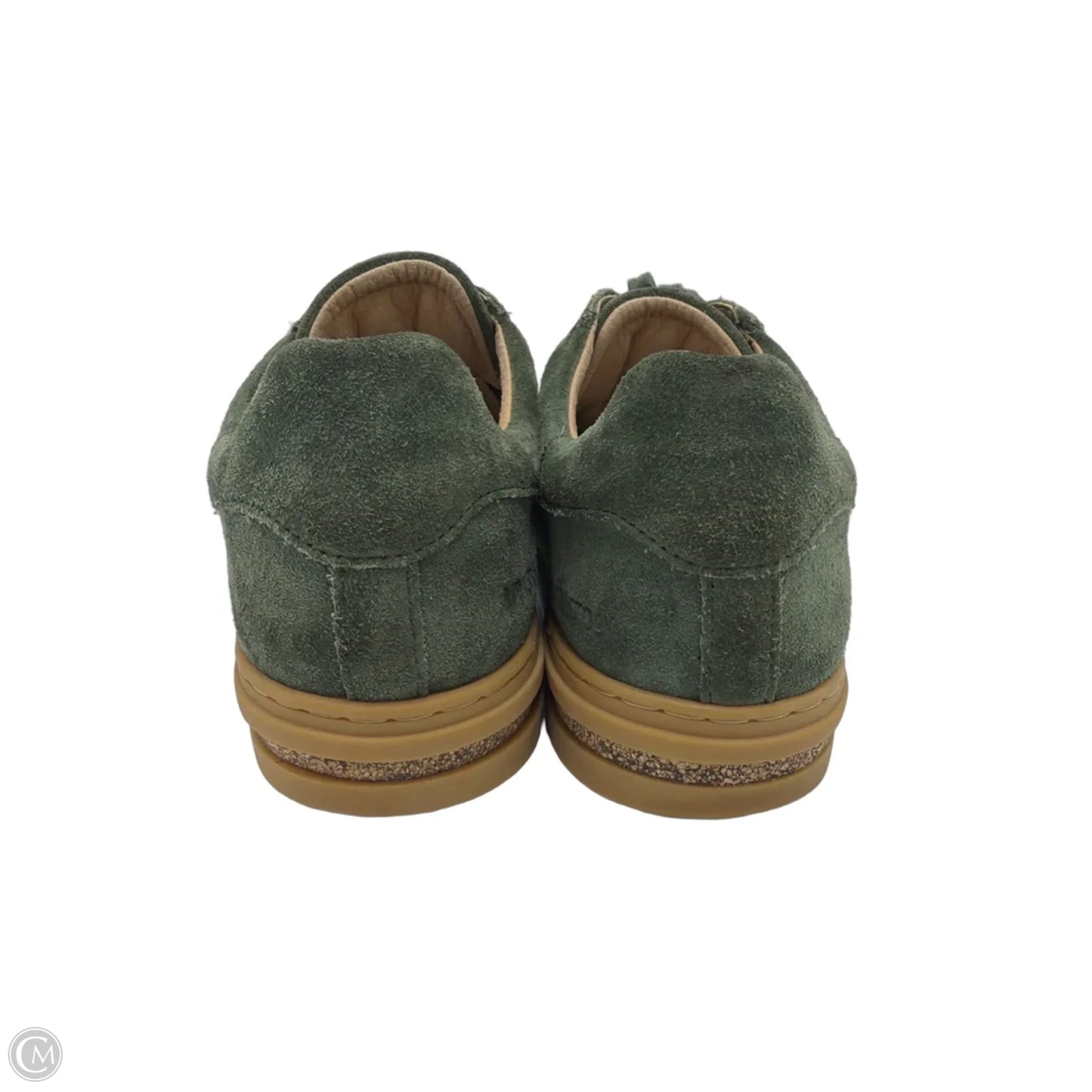 Shoes Designer By Birkenstock In Green, Size: 7