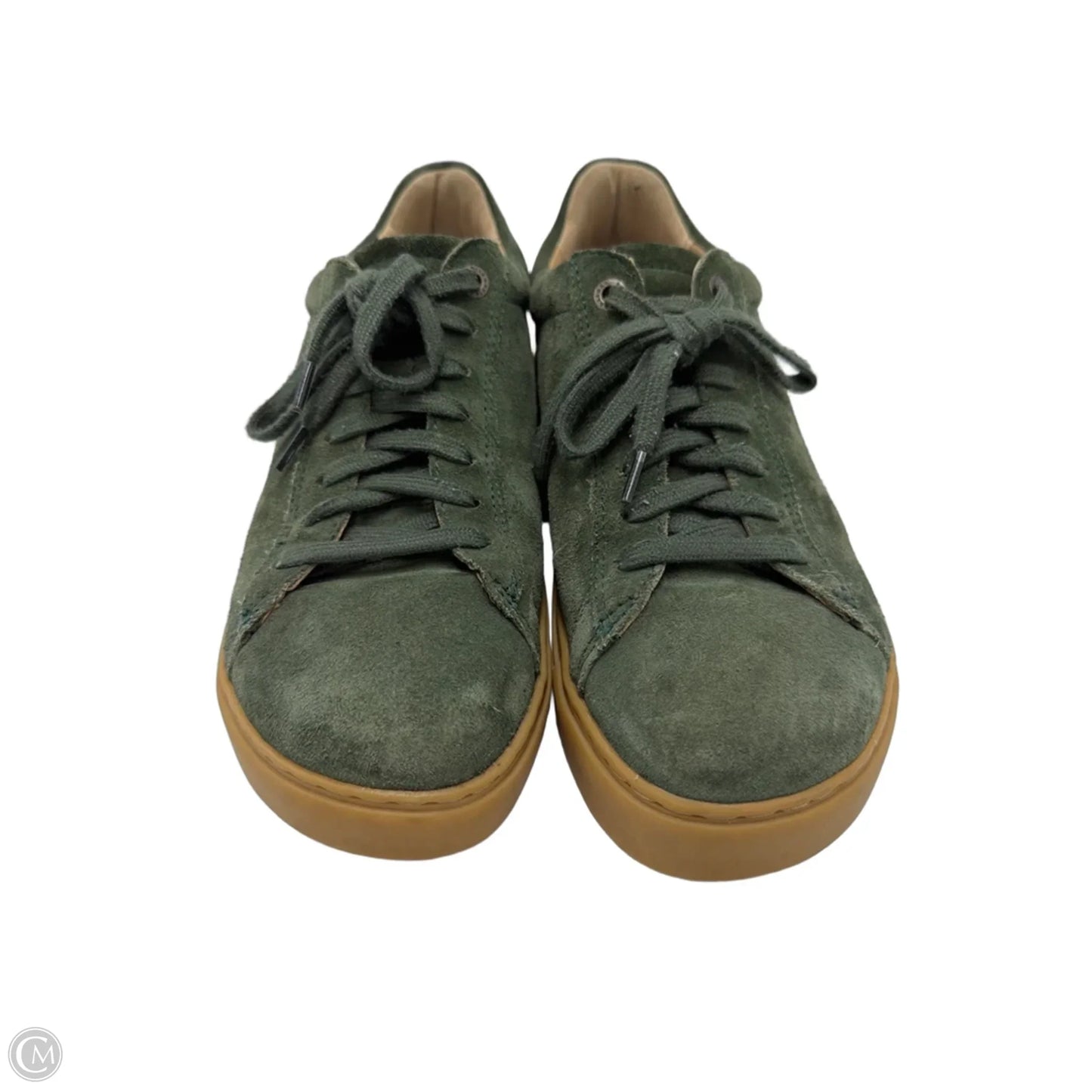 Shoes Designer By Birkenstock In Green, Size: 7
