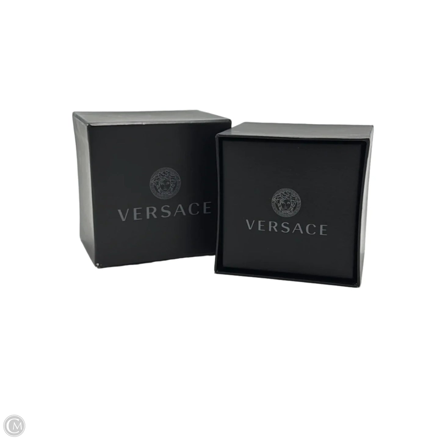 Versace Medusa Signet Luxury Ring, Size: 9.5