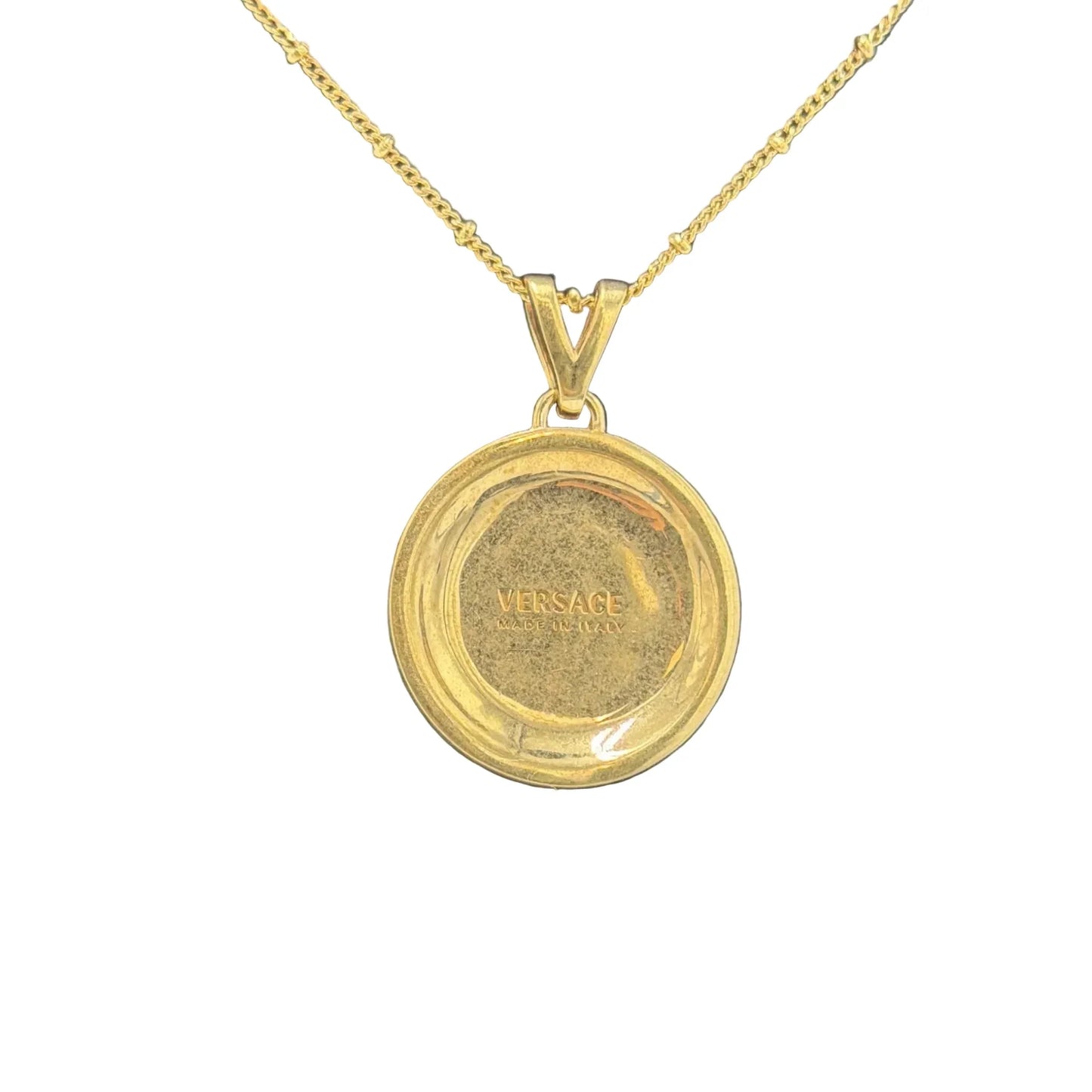Versace Medusa Luxury Pendant Necklace