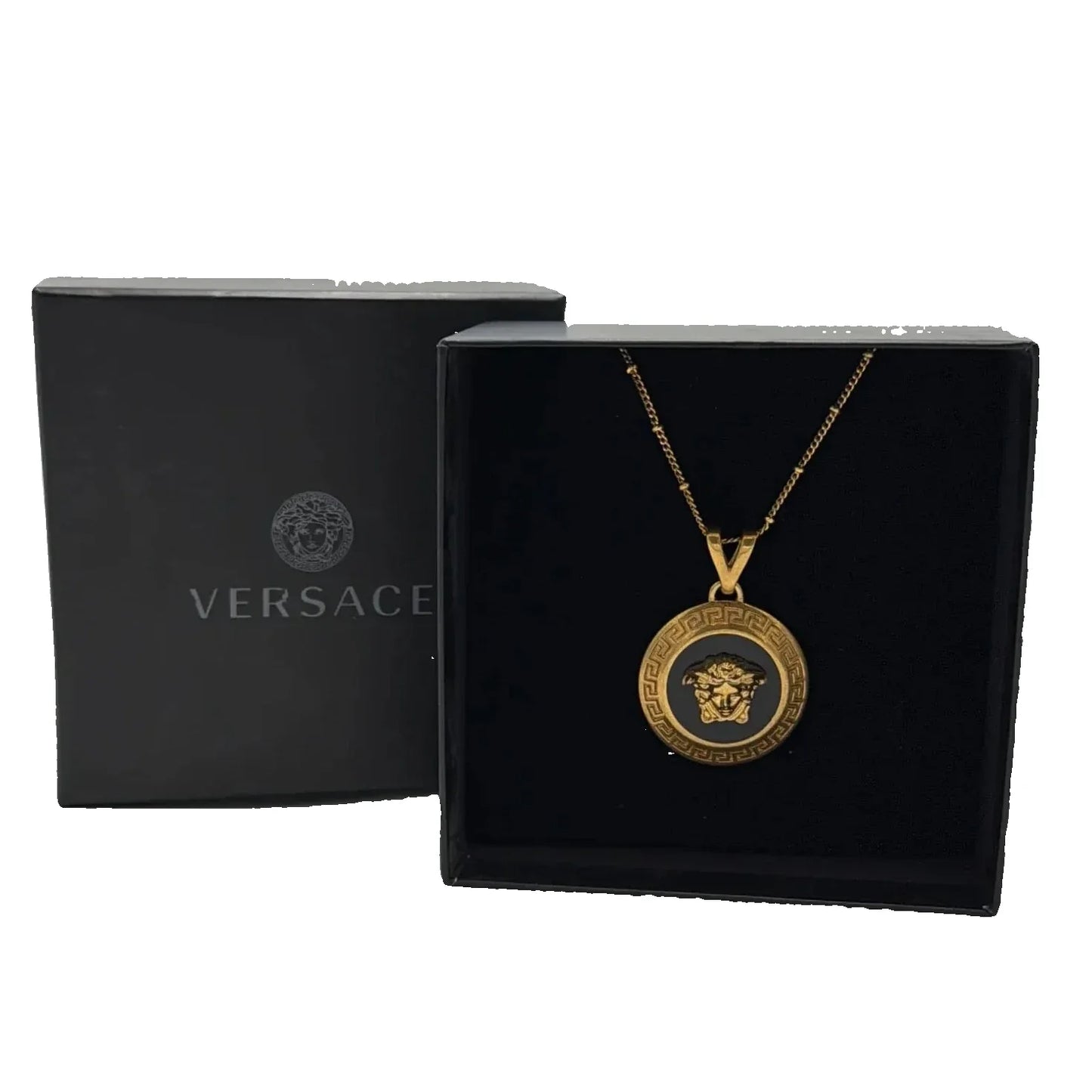 Versace Medusa Luxury Pendant Necklace