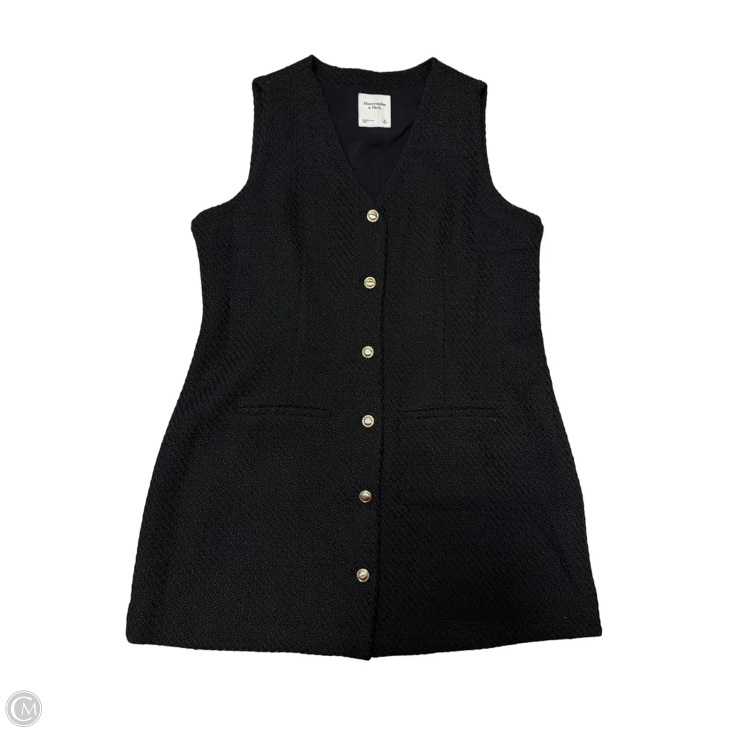 Dress Party Short By Abercrombie And Fitch In Black, Size: Xl