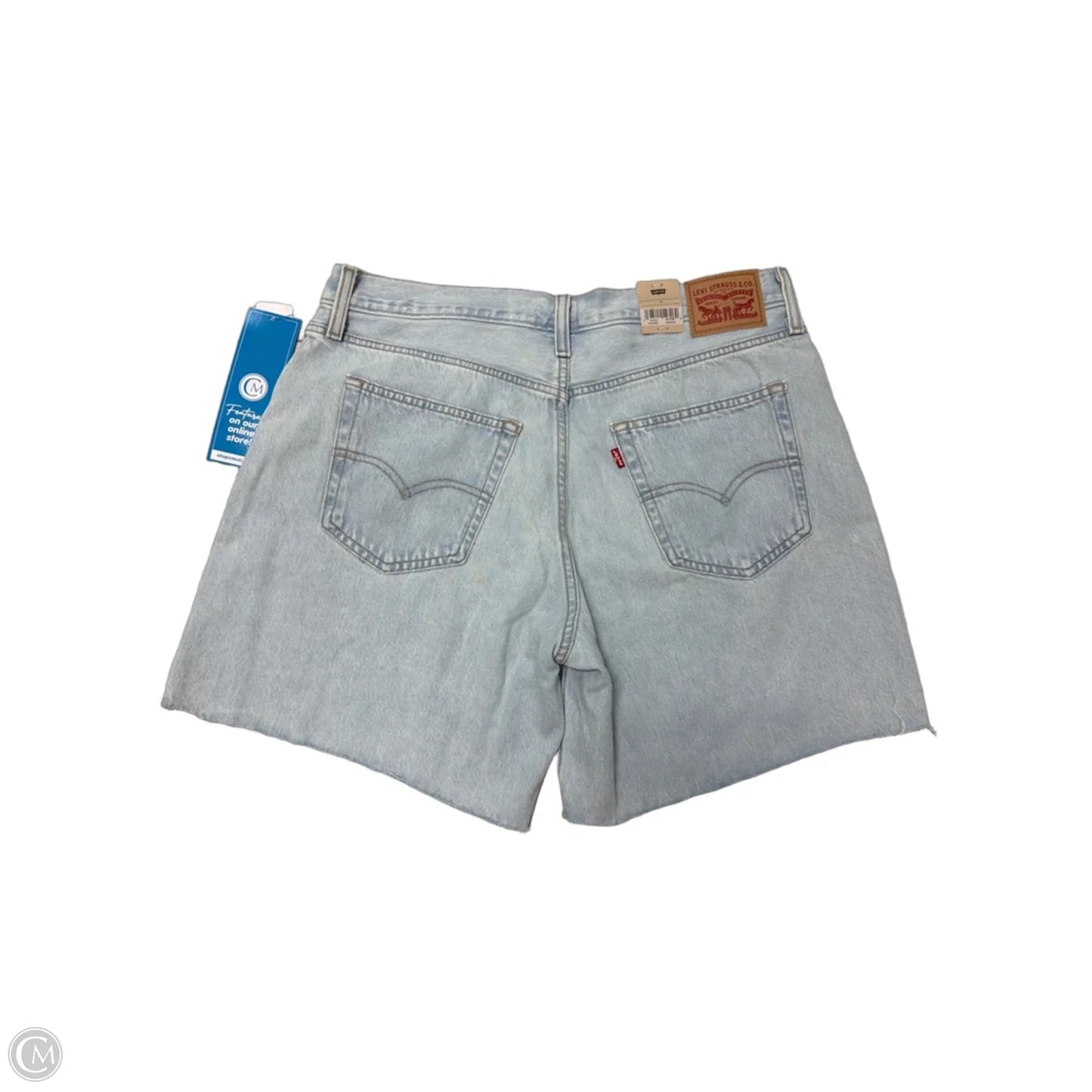 New! Shorts By Levis In Blue Denim, Size: 12