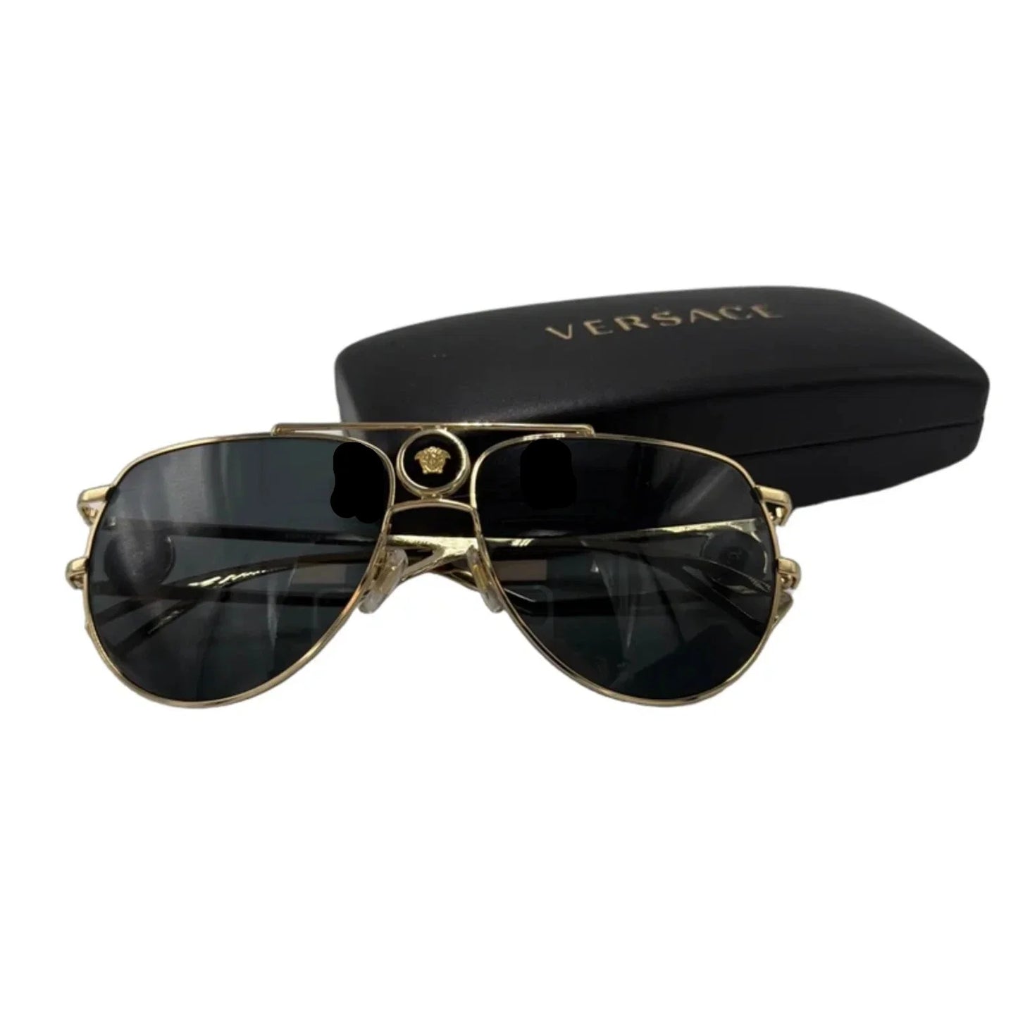 Versace Aviator Luxury Sunglasses
