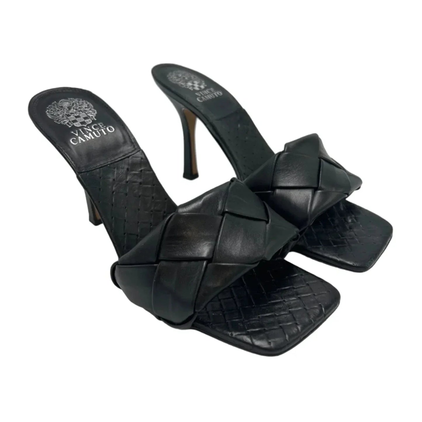 Shoes Heels Stiletto By Vince Camuto In Black, Size: 10