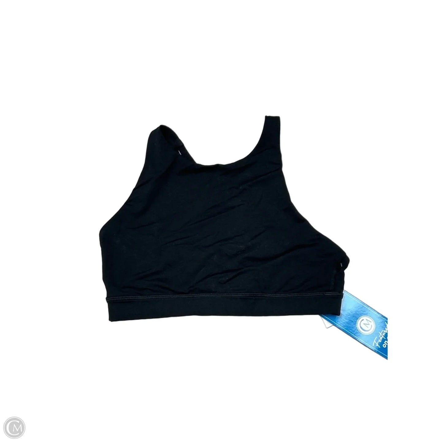 Athletic Bra By Lululemon In Black, Size: M