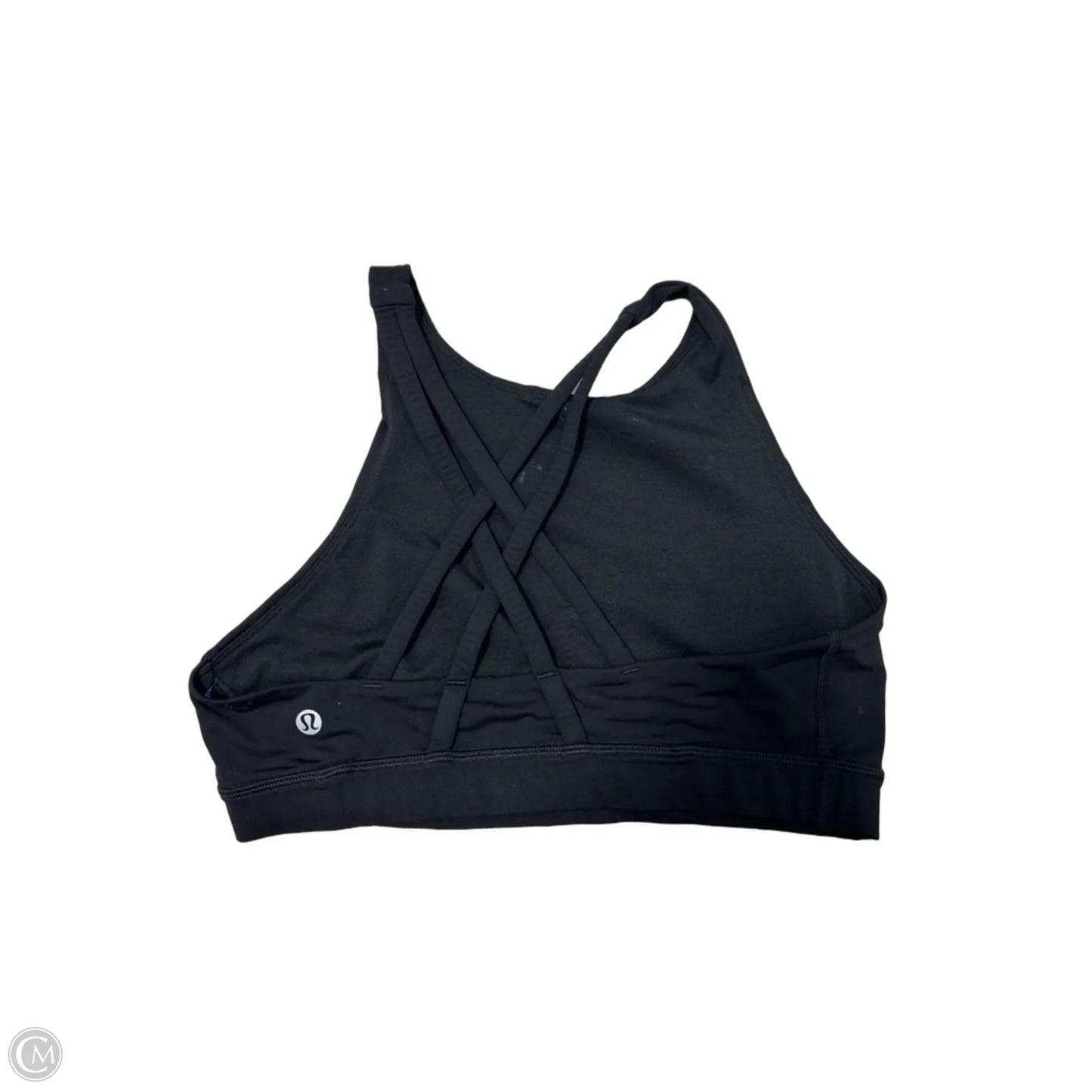 Athletic Bra By Lululemon In Black, Size: M