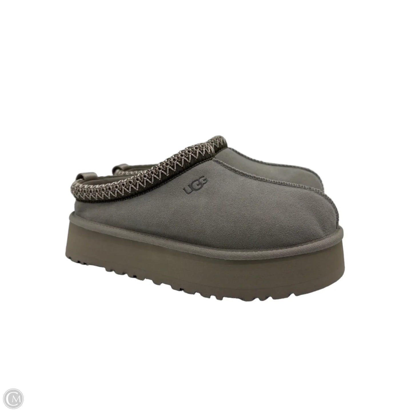 New! Shoes Designer By UGG In Grey, Size: 9