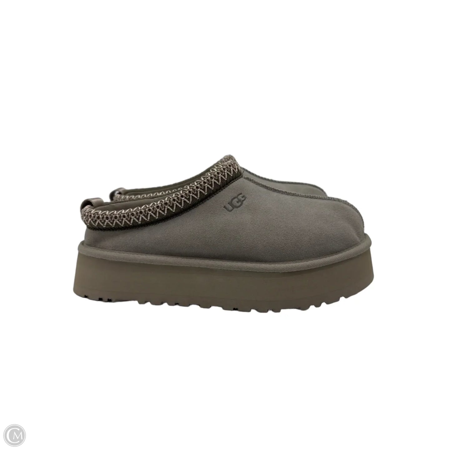 New! Shoes Designer By UGG In Grey, Size: 9