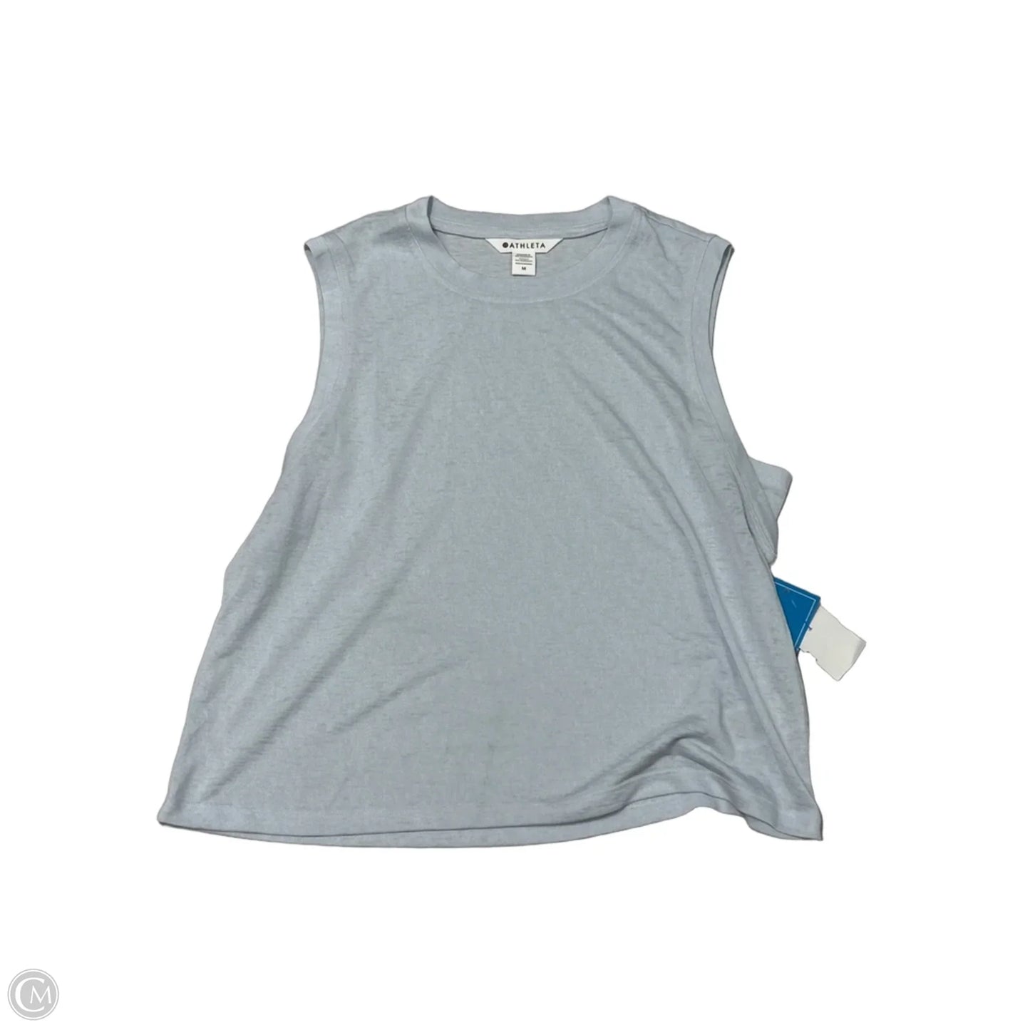 Athletic Tank Top By Athleta In Blue, Size: M