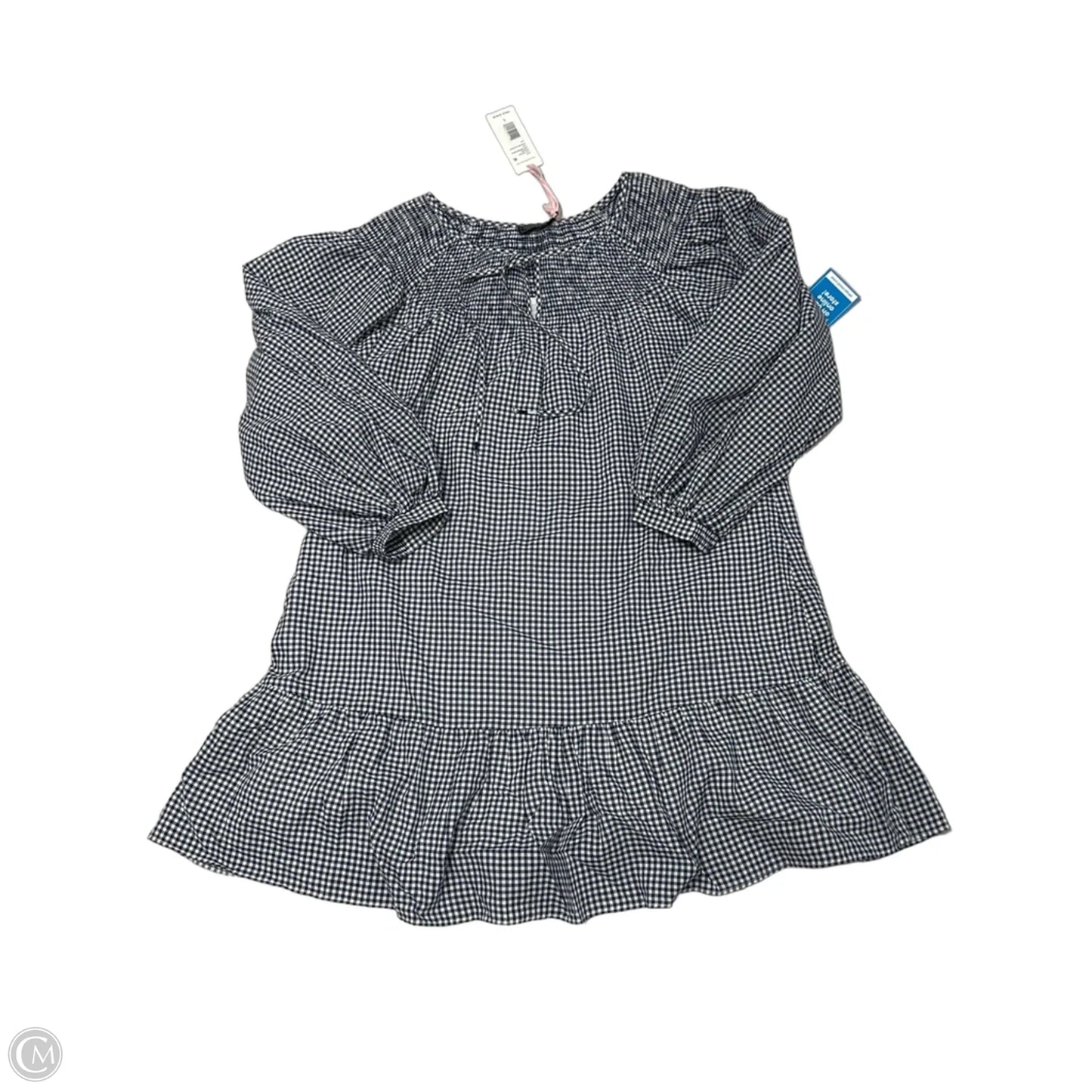 New! Dress Casual Short By Vineyard Vines In Blue & White, Size: L