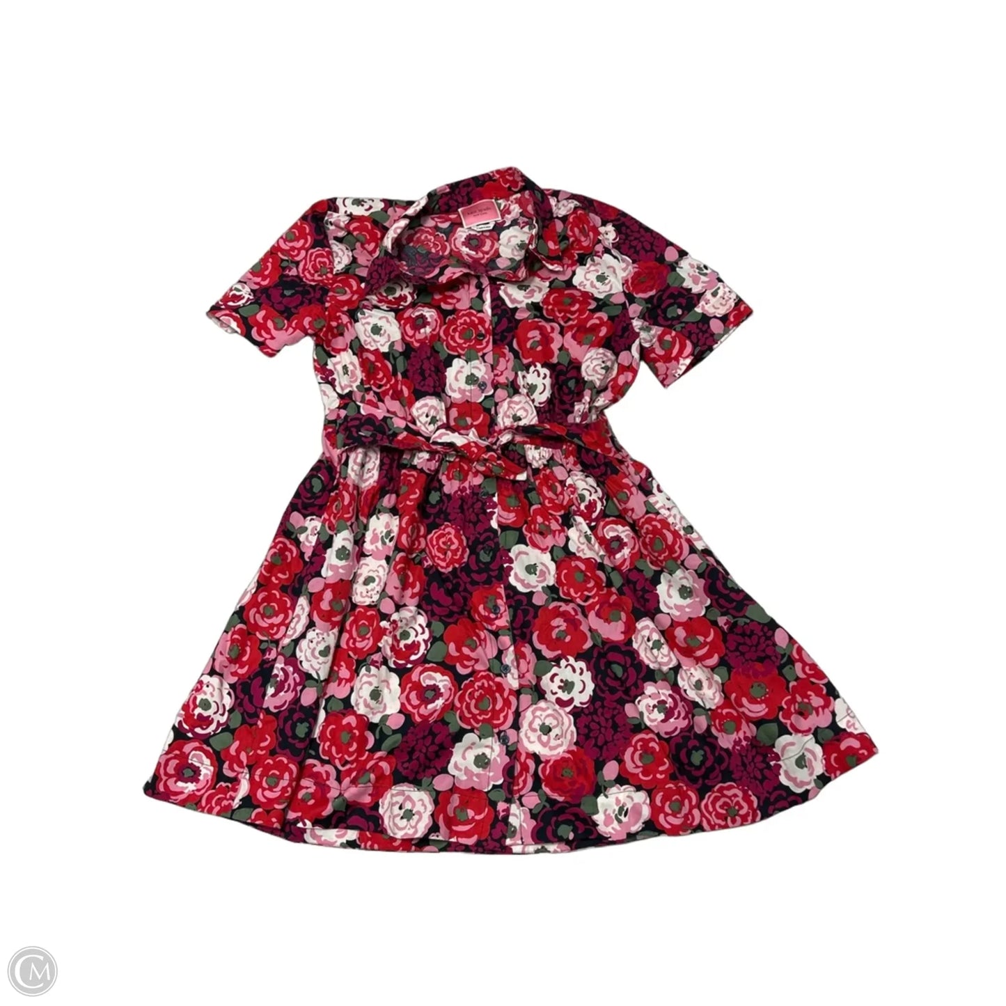 Dress Designer By Kate Spade In Floral Print, Size: L