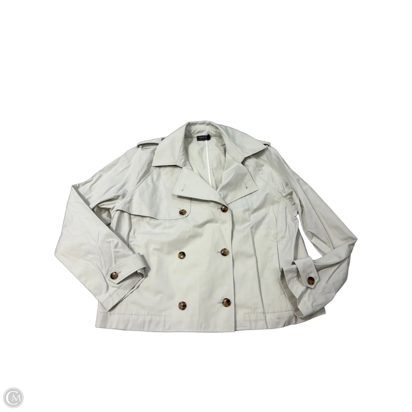 Jacket Other By Vineyard Vines In Tan, Size: L