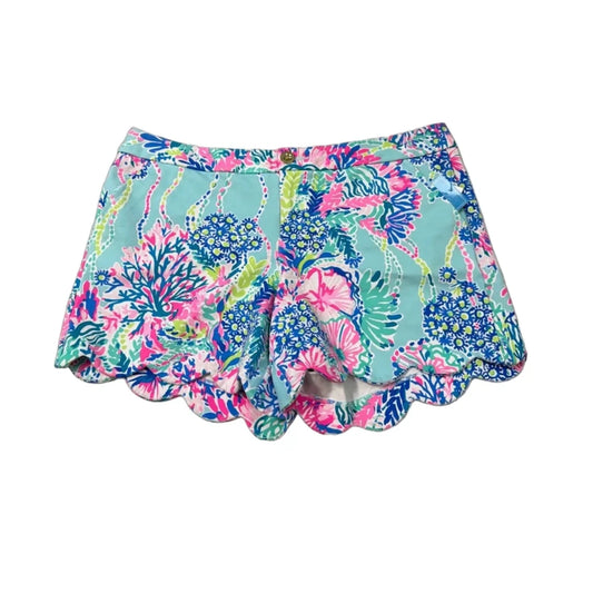 Shorts Designer By Lilly Pulitzer In Multi-colored, Size: 14