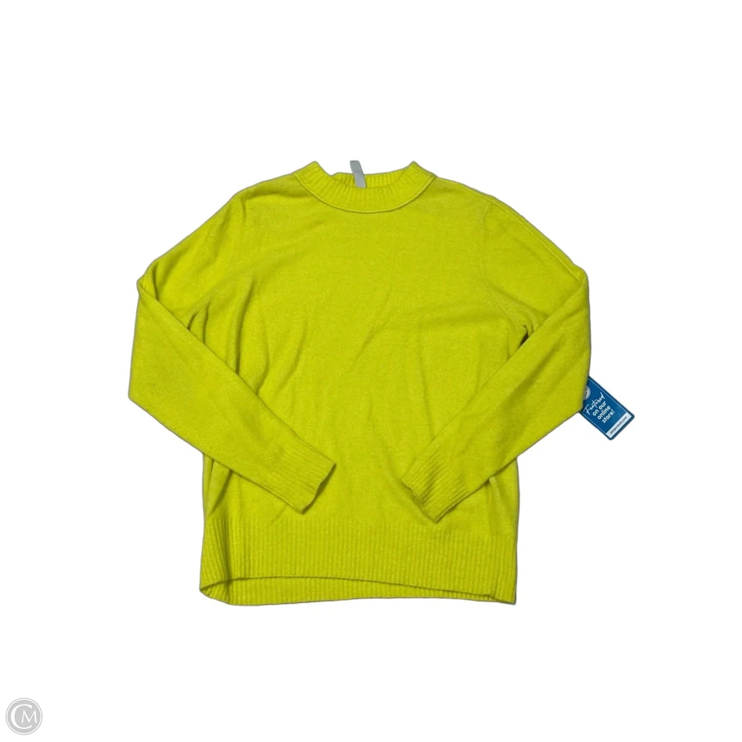 Sweater By Athleta In Yellow, Size: M