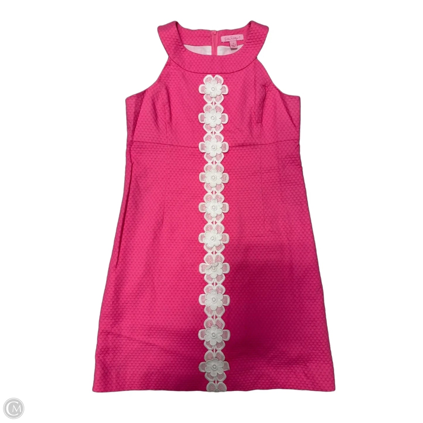 Dress Designer By Lilly Pulitzer In Pink, Size: L