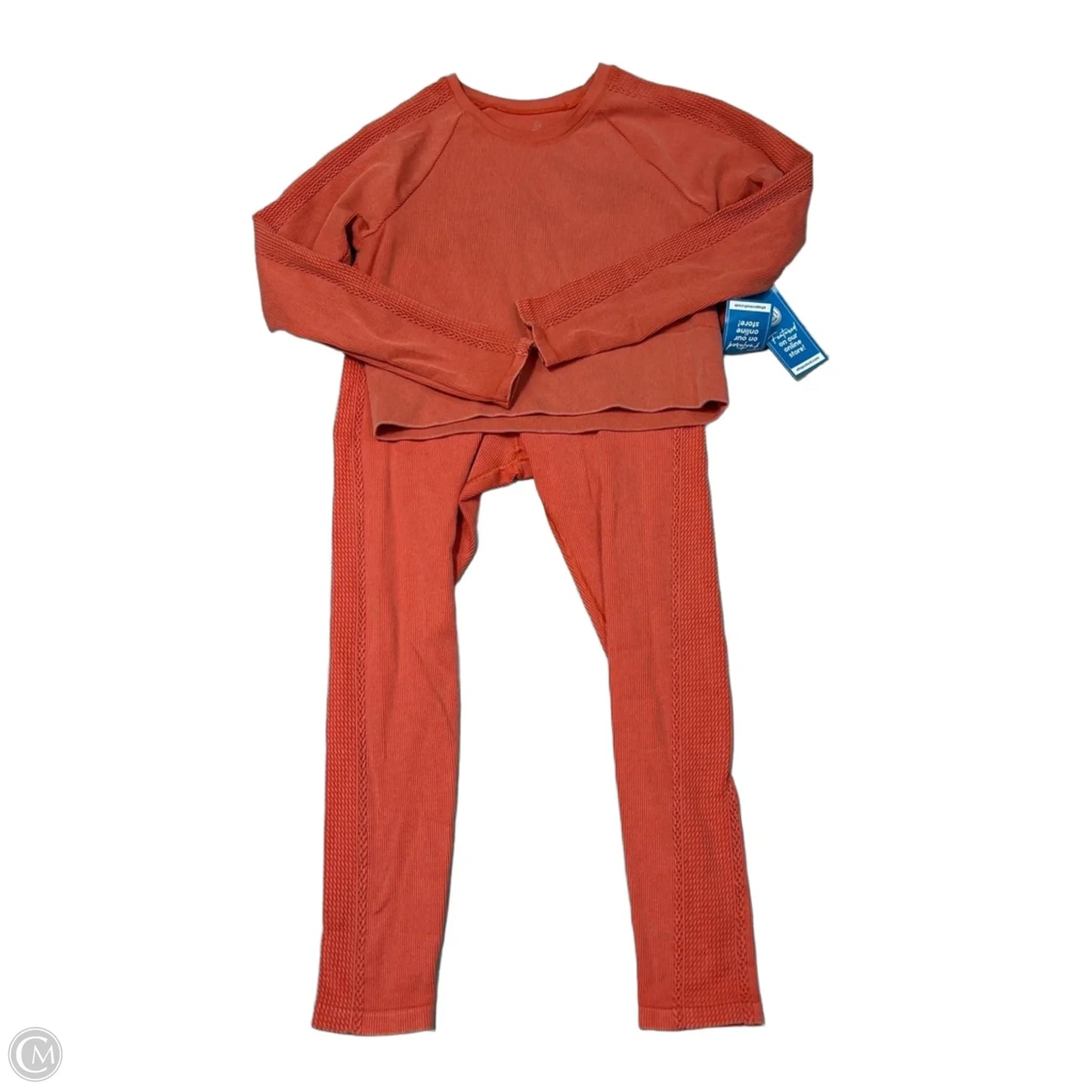 Athletic Pants 2pc By Aerie In Coral, Size: Xl