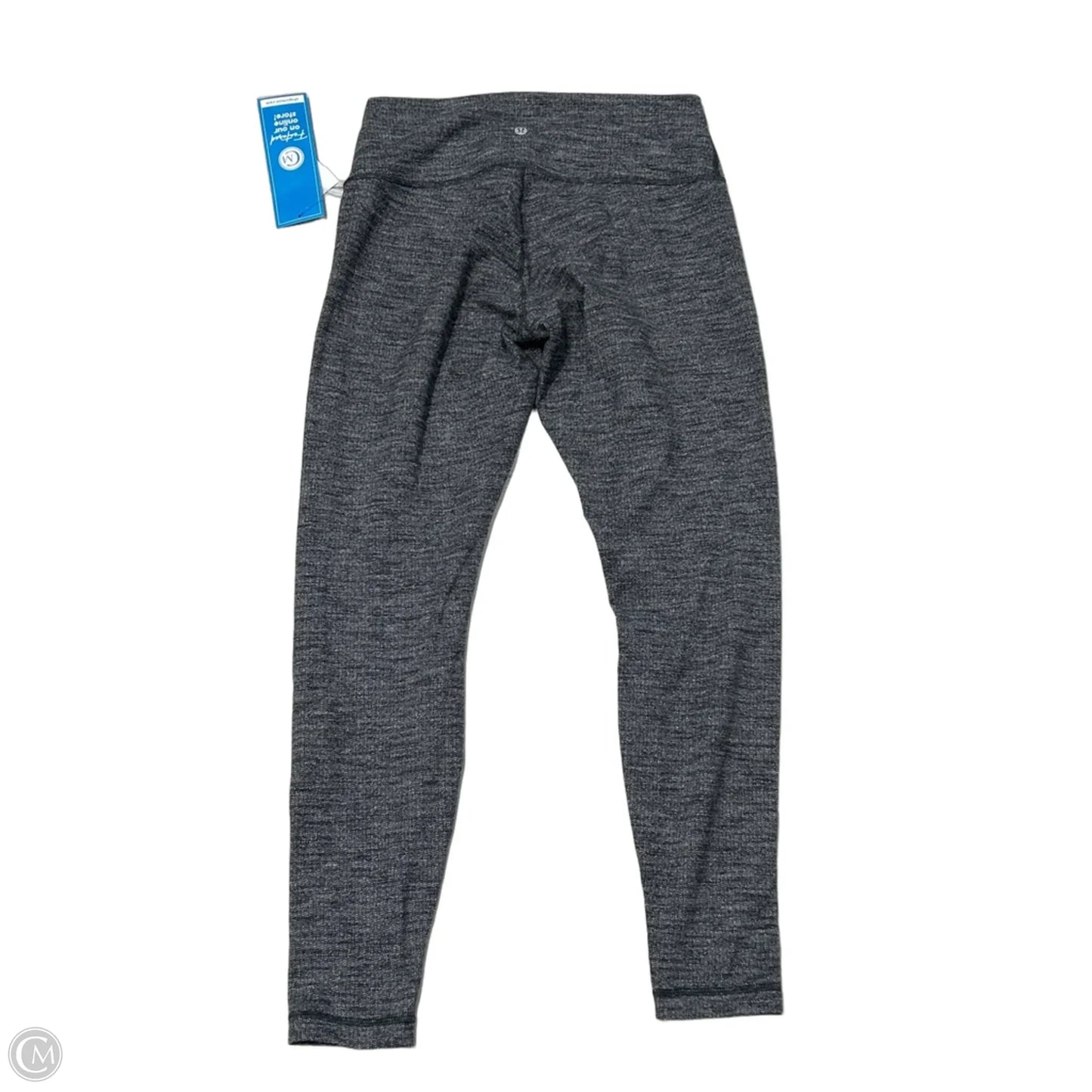 Athletic Leggings By Lululemon In Grey, Size: L