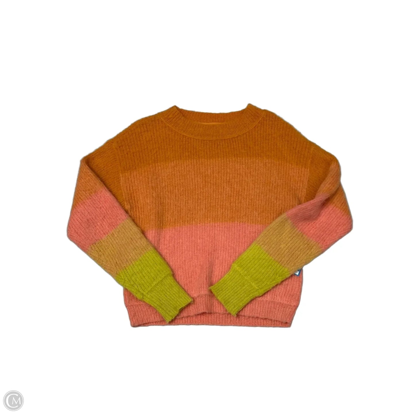 Sweater By Free People In Ombre Print, Size: S