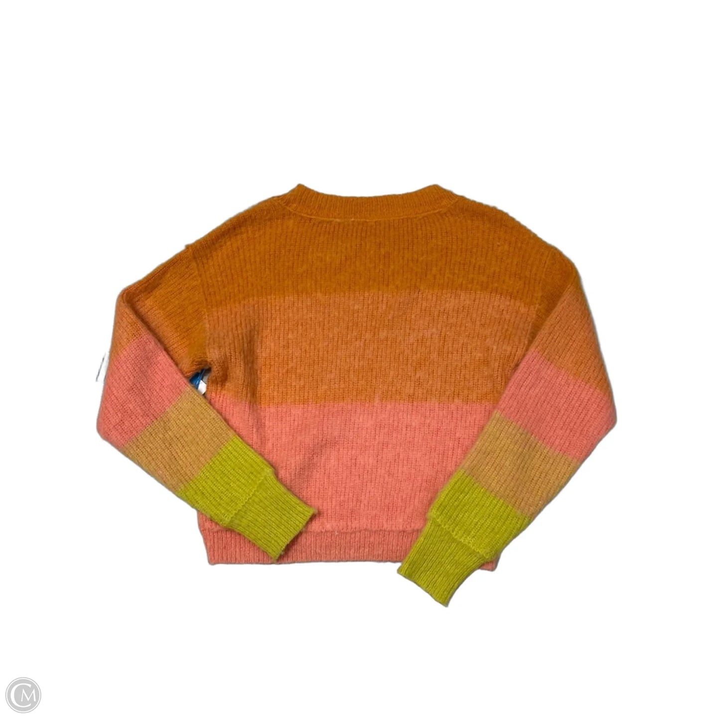 Sweater By Free People In Ombre Print, Size: S