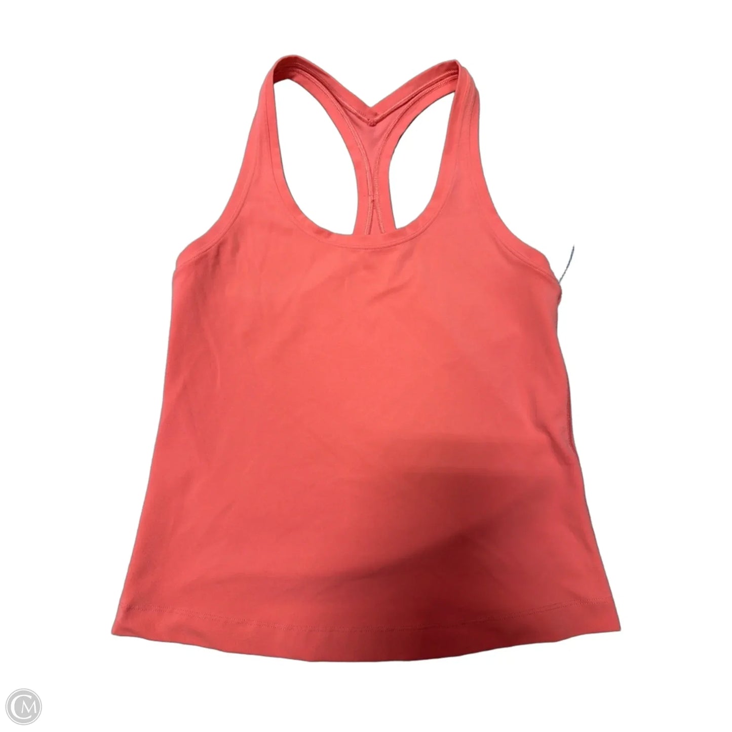 Athletic Tank Top By Lululemon In Coral, Size: S