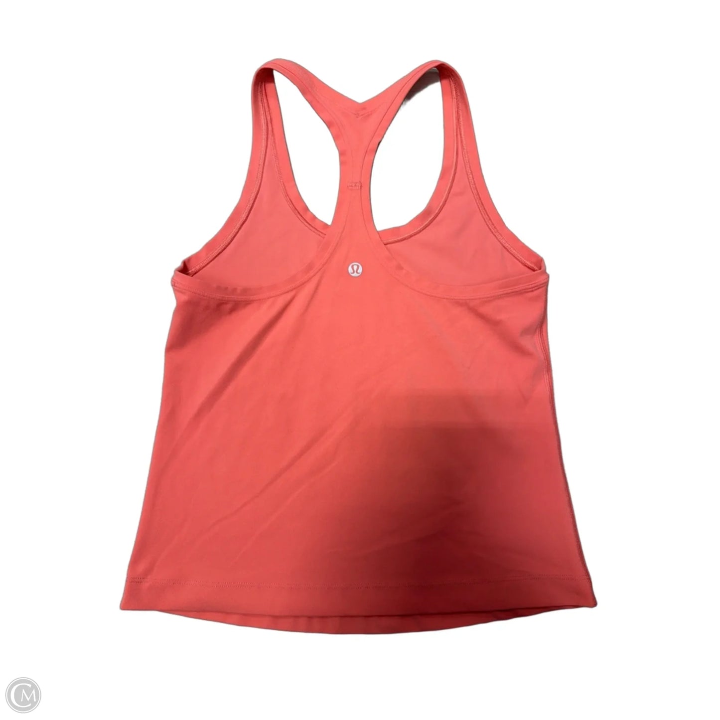 Athletic Tank Top By Lululemon In Coral, Size: S