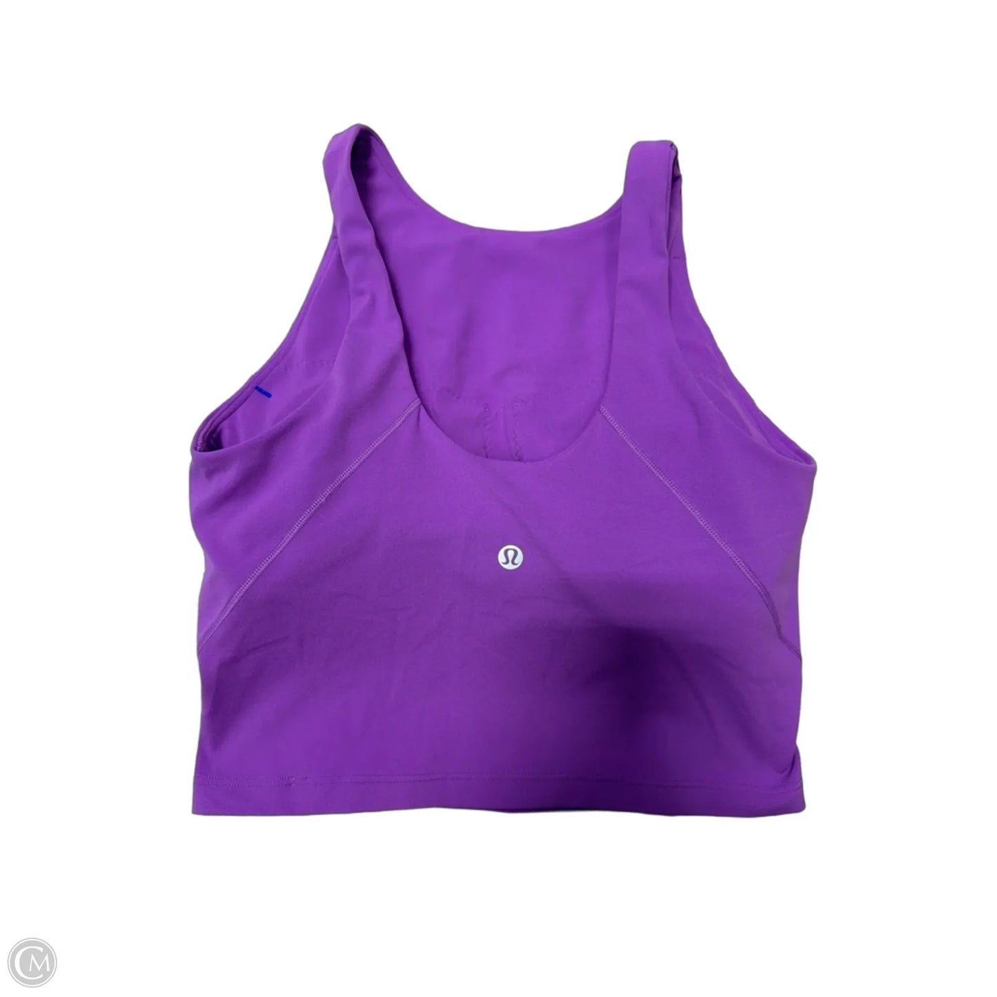 Athletic Tank Top By Lululemon In Purple, Size: S