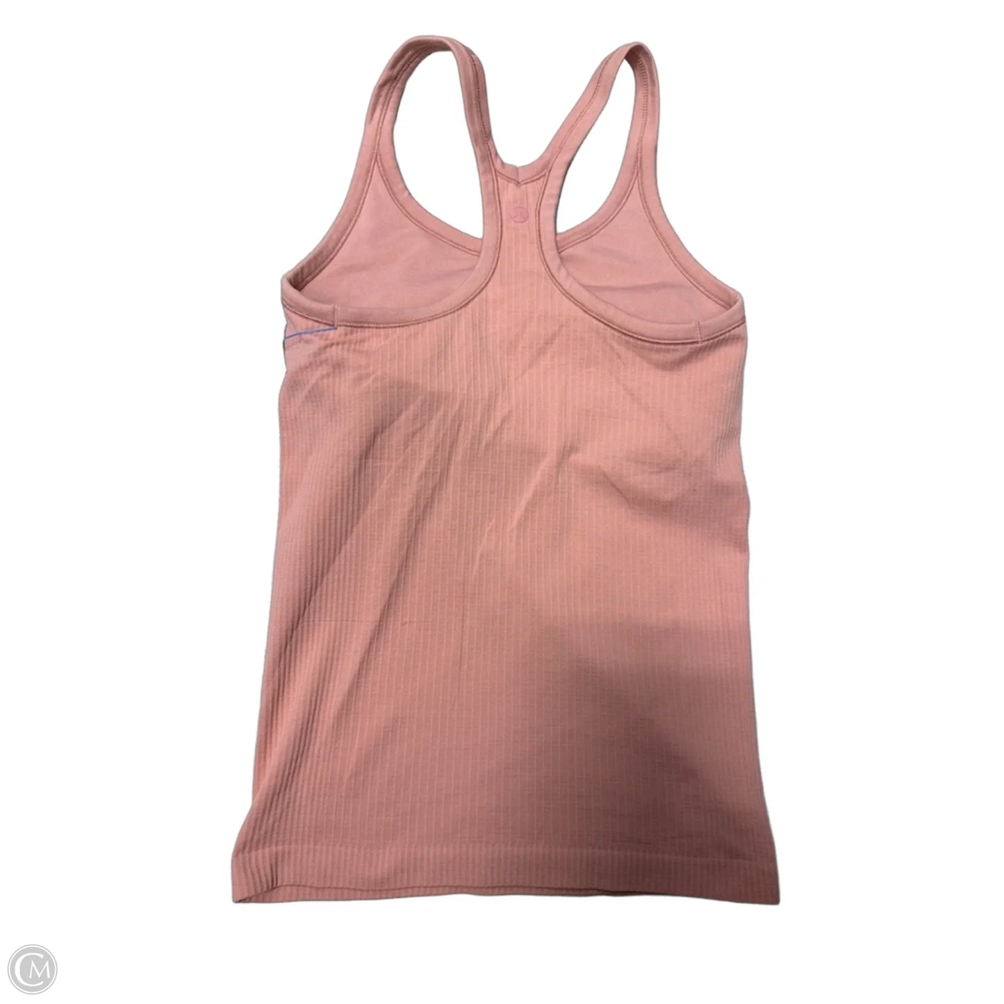 Athletic Tank Top By Lululemon In Pink, Size: S