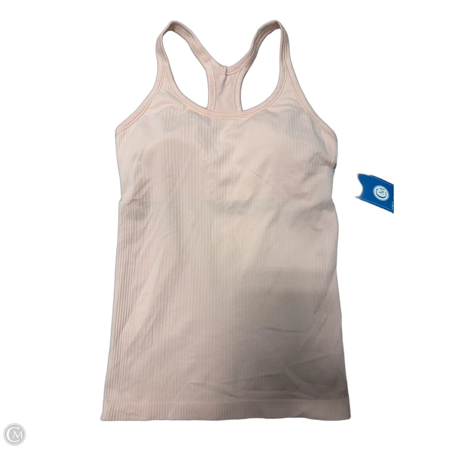 Athletic Tank Top By Lululemon In Peach, Size: S