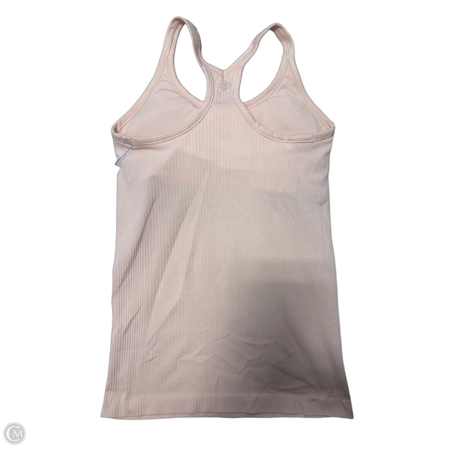 Athletic Tank Top By Lululemon In Peach, Size: S
