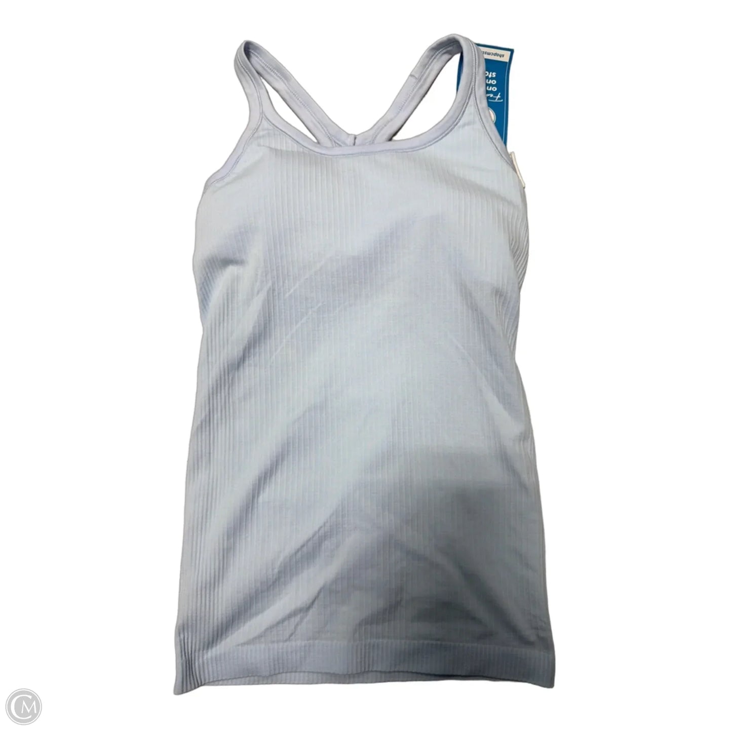 Athletic Tank Top By Lululemon In Blue, Size: S