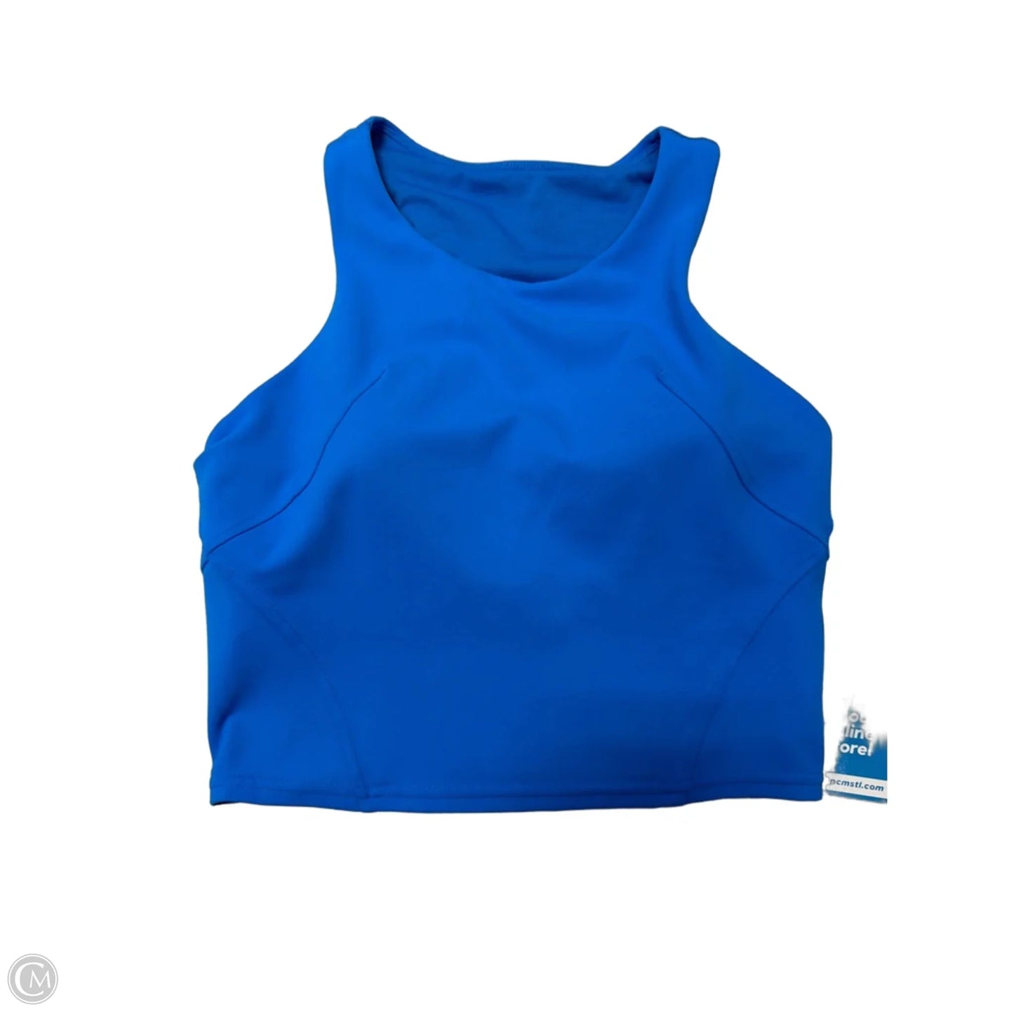 Athletic Tank Top By Lululemon In Blue, Size: S