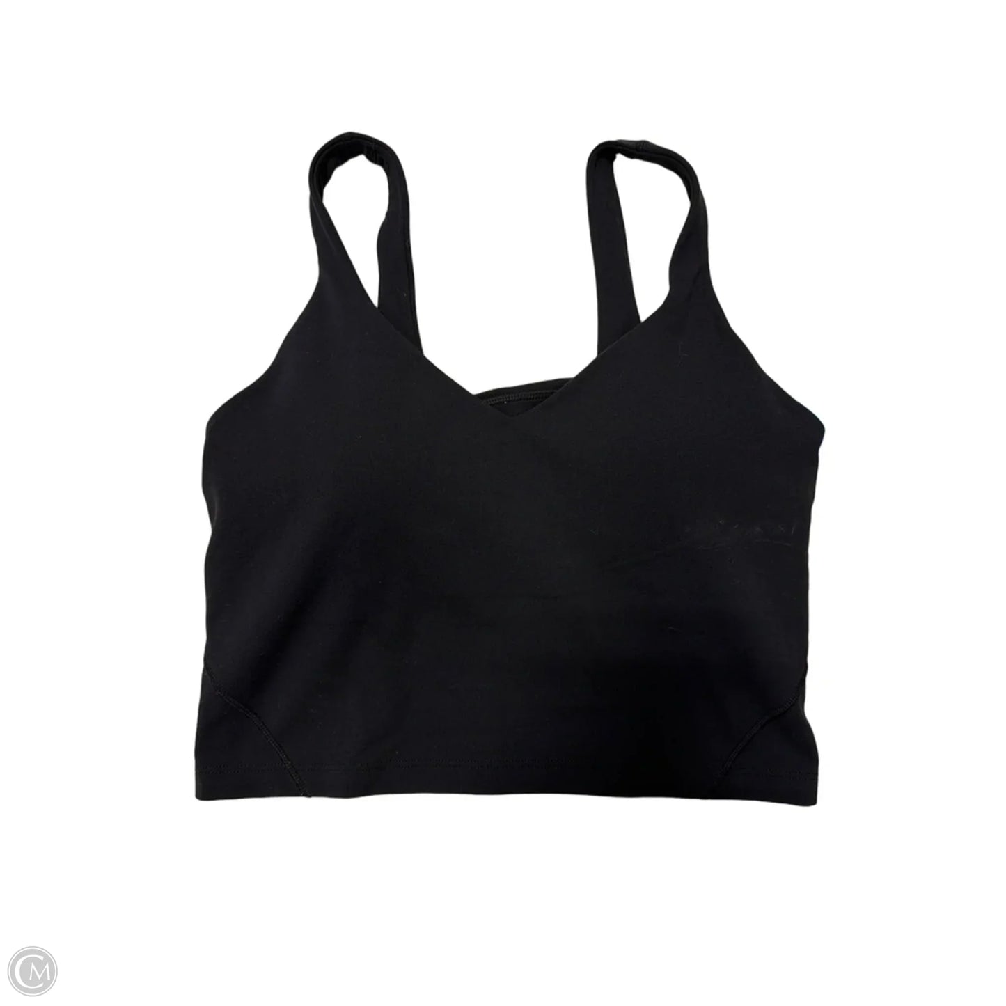 Athletic Tank Top By Lululemon In Black, Size: M