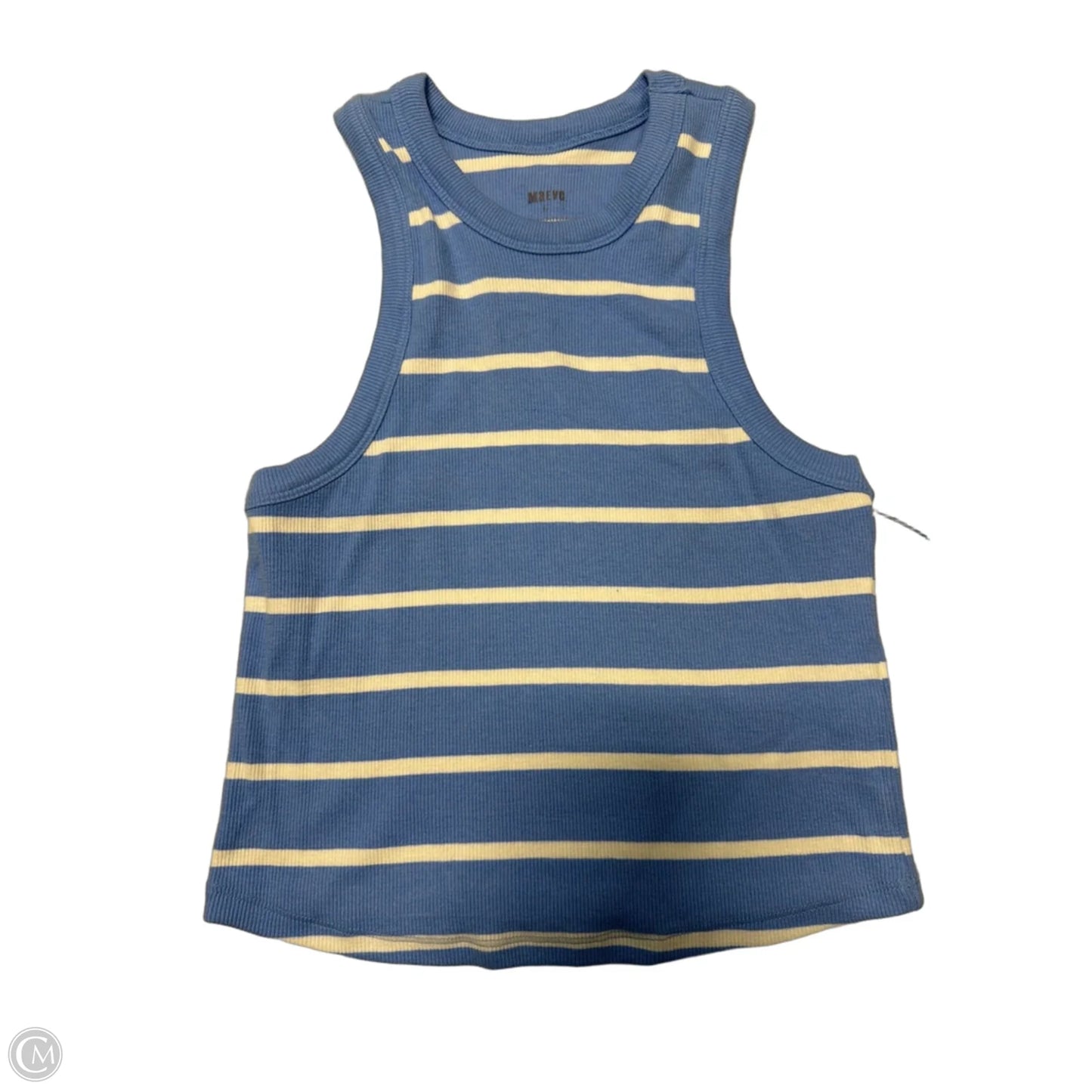 Top Sleeveless By Maeve In Striped Pattern, Size: S