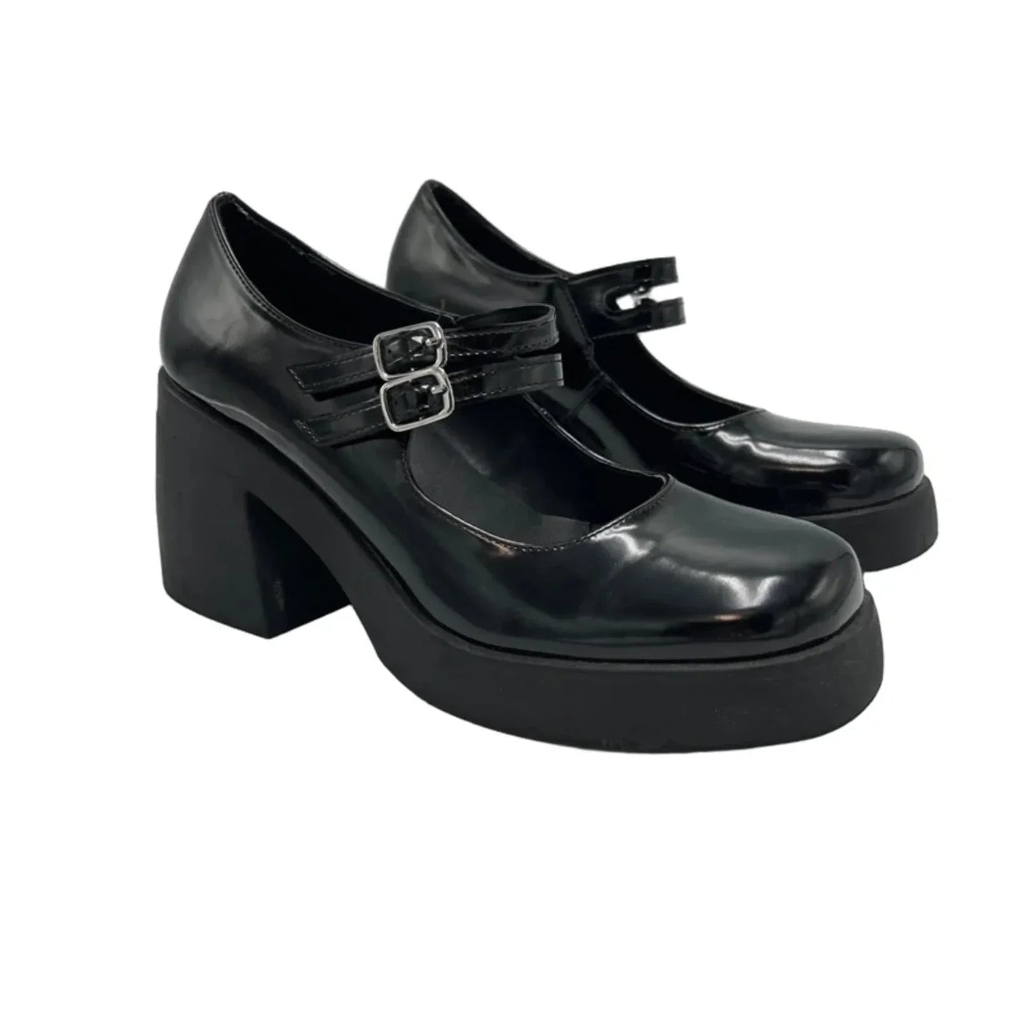 Shoes Heels Block By Madden Girl In Black, Size: 8