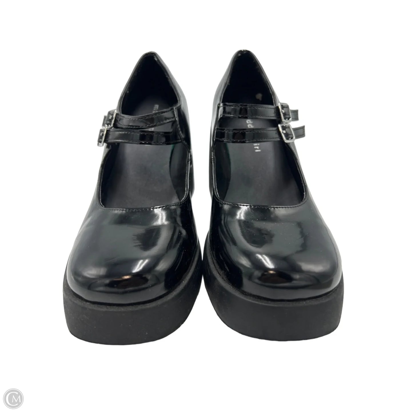 Shoes Heels Block By Madden Girl In Black, Size: 8