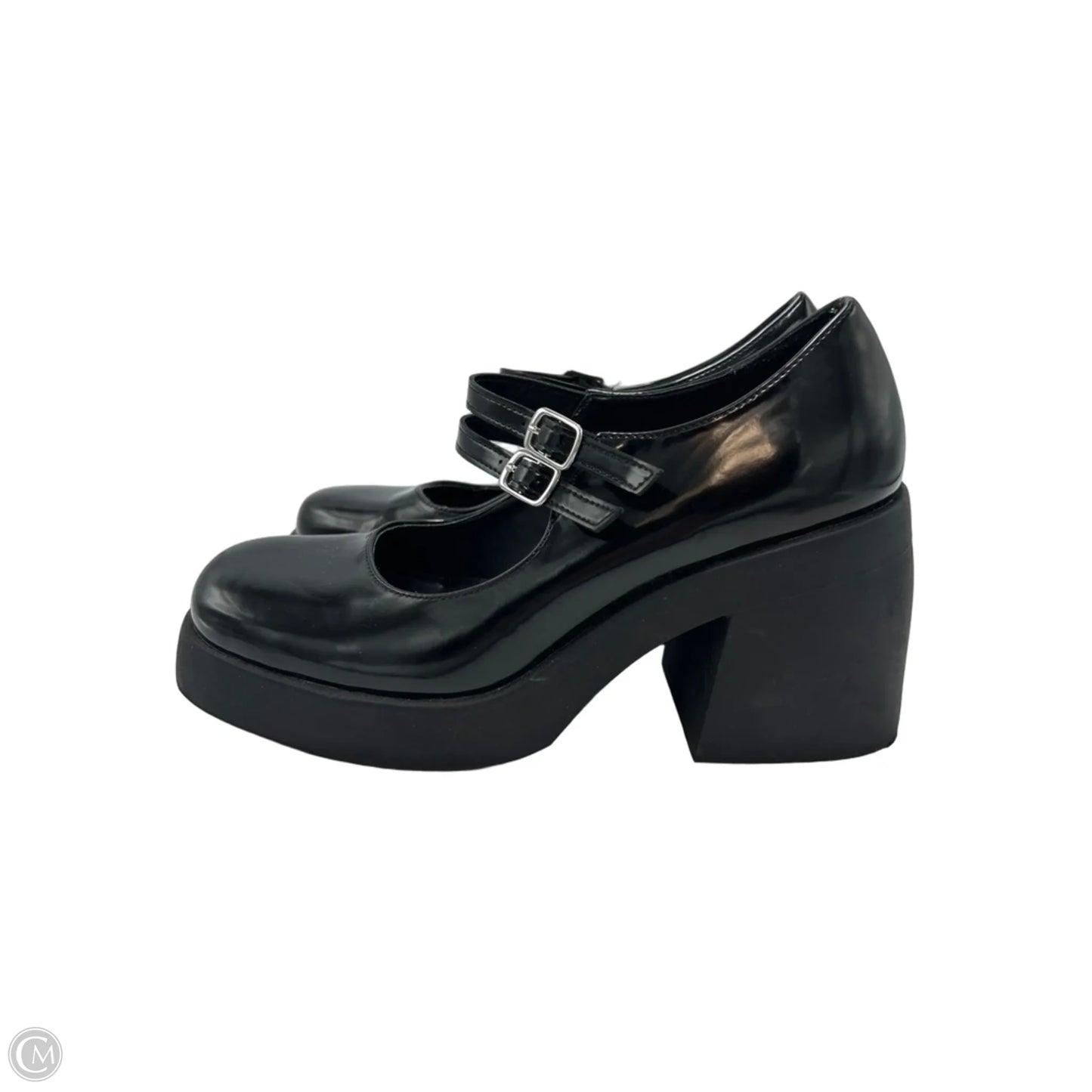 Shoes Heels Block By Madden Girl In Black, Size: 8